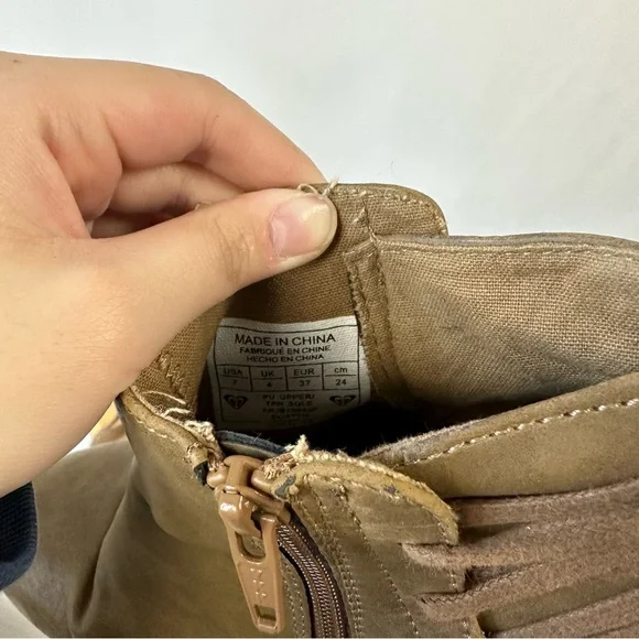 Roxy Dulce Ankle Boots - Picture 6 of 6